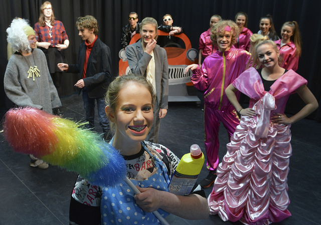 VMBO Theatervoorstelling Showtime