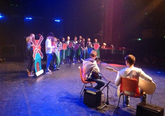 Internationale uitwisseling klas 3
