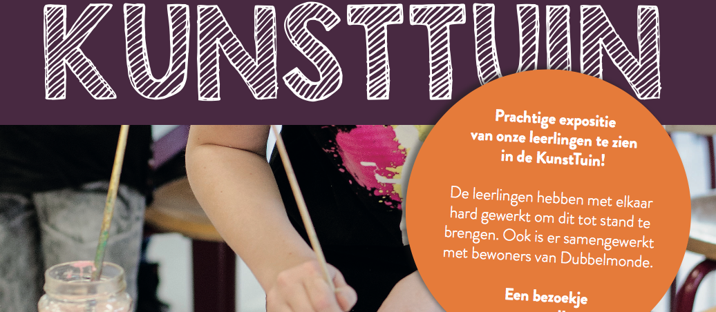 Expositie Kunsttuin en Gambia Actie!