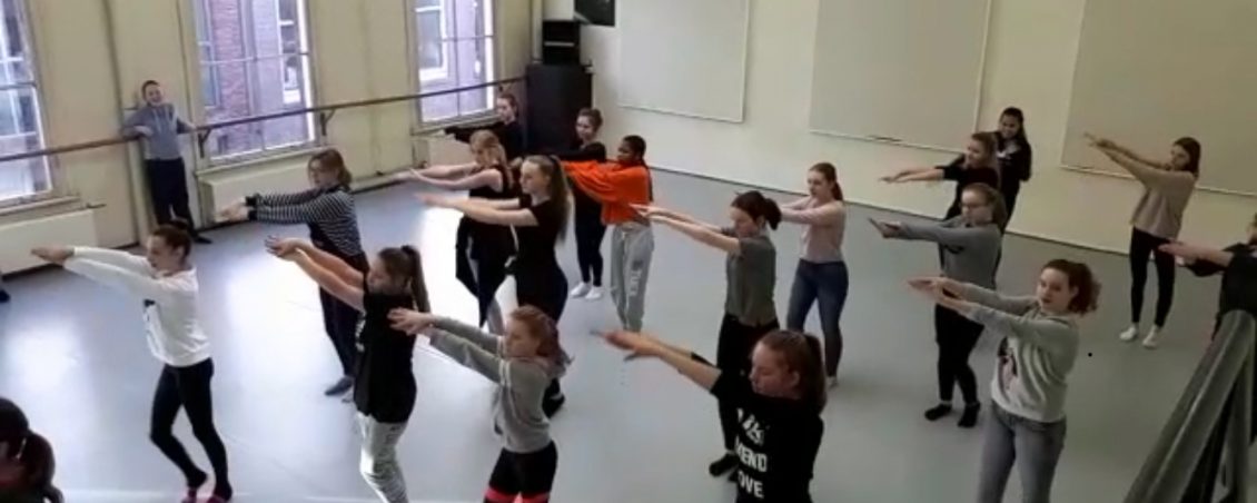 Excursie Scapino Ballet Rotterdam