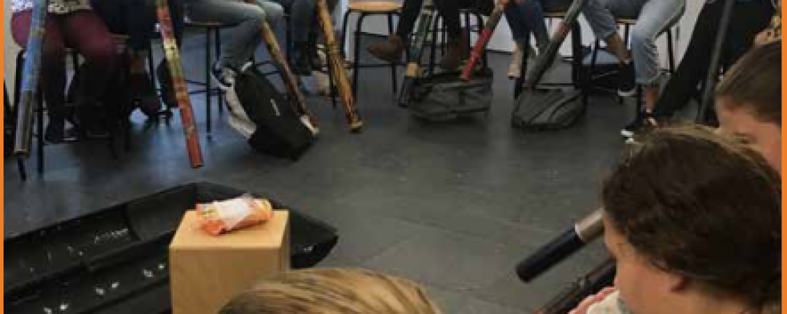 De didgeridoo