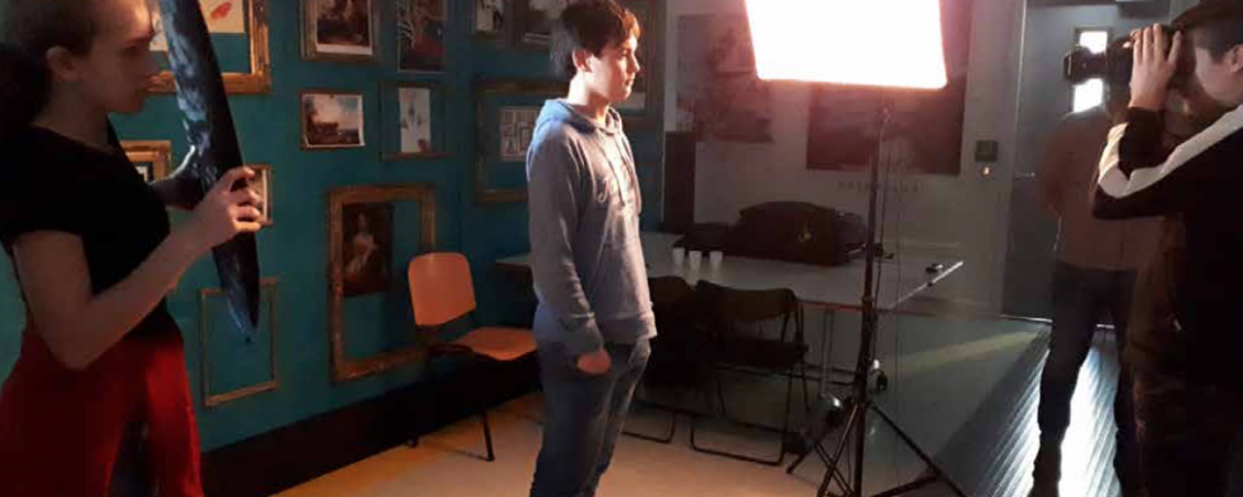In de spotlights met CKV.