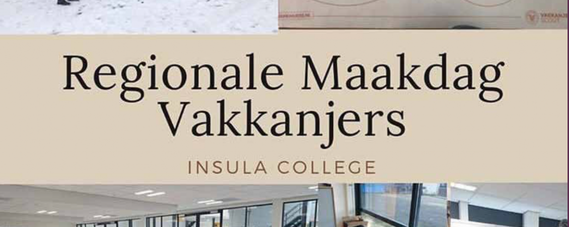 Regionale Maakdag Vakkanjers.