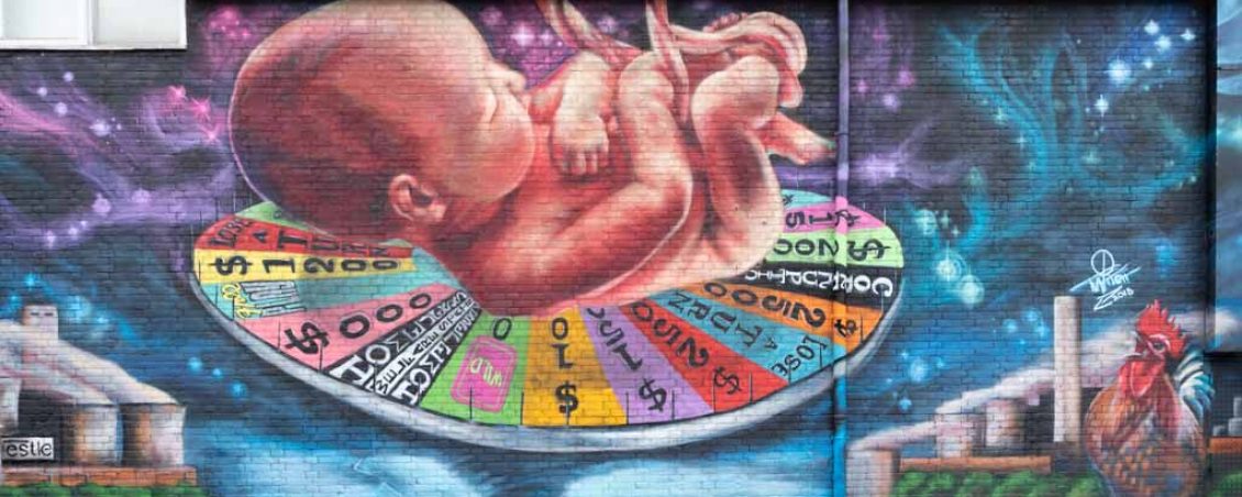 Streetart tour klas 1