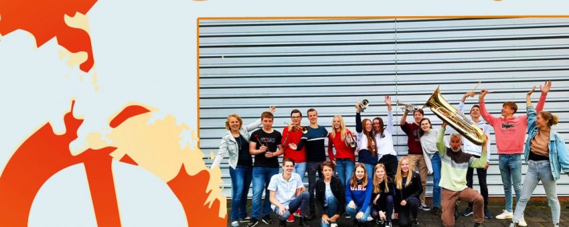 Schoolorkest on tour