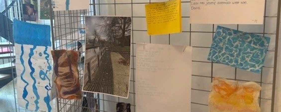 Van boek naar kunst