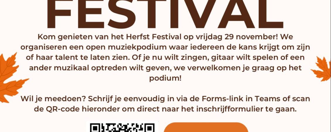 herfstfestival 2024