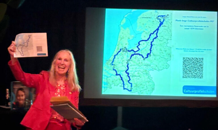 Afscheid van voorzitter Paula Hoonhout