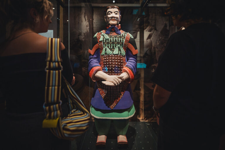 Tentoonstelling Made in China in Wereldmuseum Amsterdam