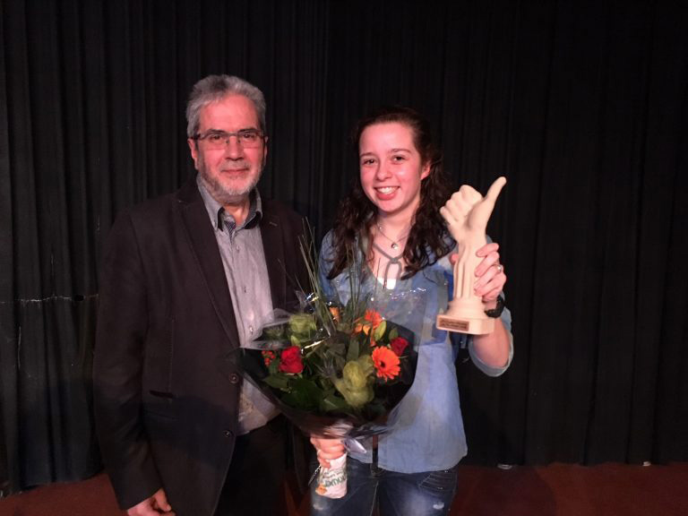 Winnaar Antoine Gerrits Award 2018