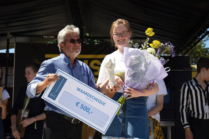 Winnaar Antoine Gerrits Award 2019